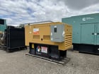 60 KW Caterpillar #D60P4S, diesel generator set, 240 Volts, 1-phase, Perkins 1104C-44TAG2 engine, sound - Image 1