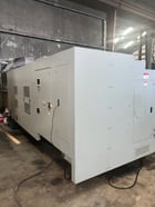 Ganesh #ASL-15LX, CNC lathe, long bed, Fanuc 0iTD, 4.1" bar, 3-jaw 15" powered chuck, chip conveyor, 2020 - Image 3