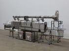 PDC Intl. Corp. #KST80-712, 304 Stainless Steel, dual zone steam shrink tunnel and conveyor with - Image 1