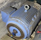 100 HP 1780 RPM Hyundai, Frame 405TSC, TEFC, BB, 1.15 service factor, 230/460 Volts, Rebuilt - Image 2