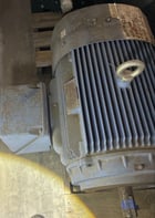 100 HP 1780 RPM Hyundai, Frame 405TSC, TEFC, BB, 1.15 service factor, 230/460 Volts, Rebuilt - Image 3