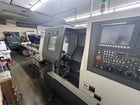 Samsung #SL20, CNC lathe, 17.7" swing, 8" chuck, 3" bore, 11.8" dia., 20.47" lgth, 4000 RPM, 25 HP, Fanuc - Image 2