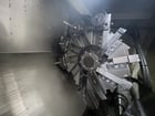 Samsung #SL20, CNC lathe, 17.7" swing, 8" chuck, 3" bore, 11.8" dia., 20.47" lgth, 4000 RPM, 25 HP, Fanuc - Image 4