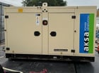 30 KW AKSA Power, Natural gas generator set, 120/208 Volts, 3-phase, S/N: AAJ6177, 2023 - Image 1