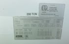 200 Ton, York #YCIV, air cooled chiller w/ pump (2 available) - Image 7