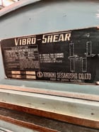 No. MT-3 Toyokoki Vibro-Shear, 15/64" capacity, .071" stroke, cutting/forming speed 3-15 FPM, 21" throat, 1 - Image 2