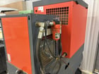 39 cfm, 145 psig, DV Systems #C10TD, rotary screw air compressor, 10 HP, 120 gallon tank & refrigerated air - Image 4
