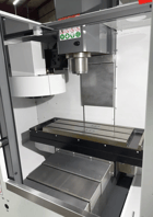 Haas #MINI-MILL-EDU, vertical machining center, 16" X, 12" Y, 10" Z, 7.5 HP, 10 automatic tool changer, 4000 - Image 2