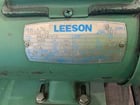 1" x 42" Burr King #562, vertical belt grinder, 5-1/2" throat, positive belt tracking, 3 wheels, pedestal - Image 6