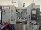 Ganesh #VFM-4024, Vertical Machining Center, 40" X, 24" Y, 22" Z, 30 HP, 12,000 RPM, 30 automatic tool - Image 1