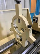 22" x 80" Magna Turn #RJ2280ZX, gap bed engine lathe, 14" swing over cross slide, 3 & 4-jaw chucks, foot - Image 7