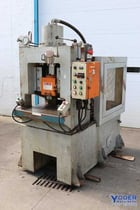 80 Ton, Yao Sheng #TSH-TUVB-830, hydraulic press, 10" x 10" ram, 16" x 27" bed area, 2007 - Image 1