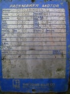 60 HP HP RPM 1785 RPM Louis Allis, Frame 364T, drip-proof, 460 Volts, 3-phase, 60 Hz, 4 groove sheave - Image 3