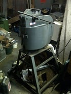 1-1/4" Wiedemann #R-2, manual turret punch, 12-station indexing, 12" throat, 15000 lb. force, 7 punch holders - Image 6