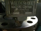 1-1/4" Wiedemann #R-2, manual turret punch, 12-station indexing, 12" throat, 15000 lb. force, 7 punch holders - Image 8