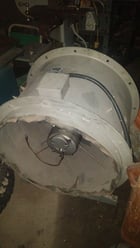 Woods, 30" heavy duty ducted axial exhaust fan, 9 blades, 3 HP, 1140 RPM, manual damper - Image 4