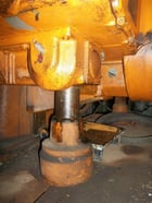 Jerwag #355/1000-FW-3568, horizontal mill, 56" table, 48" knee support, #50 spindle, 48 feeds - Image 3