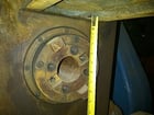 Jerwag #355/1000-FW-3568, horizontal mill, 56" table, 48" knee support, #50 spindle, 48 feeds - Image 4