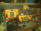 Jerwag #355/1000-FW-3568, horizontal mill, 56" table, 48" knee support, #50 spindle, 48 feeds - Image 6