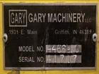 10000 lb. Gary Machinery, mechanical coil up-ender, 45" x 45" platform, 56" x 46" base, 2 HP, 230/460 V. - Image 2