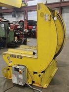 10000 lb. Gary Machinery, mechanical coil up-ender, 45" x 45" platform, 56" x 46" base, 2 HP, 230/460 V. - Image 3
