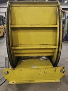 10000 lb. Gary Machinery, mechanical coil up-ender, 45" x 45" platform, 56" x 46" base, 2 HP, 230/460 V. - Image 4