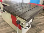 41" x 13" Dake Johnson #VH-40, vertical band saw, table feed, 10" stroke, 3 HP, blade grinder, 1994 - Image 4