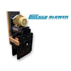 2000 cfm @ 10 S.P., Chicago Blower #9LS, Size 9 radial blade industrial centrifugal SQI fan, Carbon Steel - Image 1