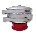 60" Separation Techniques #SA-1500-2SC, two deck Stainless Steel vibratory separator sifter, 480 V., 3-ph. - Image 1