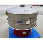 60" Separation Techniques #SA-1500-2SC, two deck Stainless Steel vibratory separator sifter, 480 V., 3-ph. - Image 4