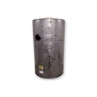475 gallon Tote Systems, 9.5 psi, 304 Stainless Steel portable tank, 42" diameter x 6' H, 0.105" wall, 22" - Image 1