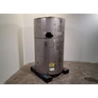 475 gallon Tote Systems, 9.5 psi, 304 Stainless Steel portable tank, 42" diameter x 6' H, 0.105" wall, 22" - Image 2