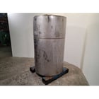 475 gallon Tote Systems, 9.5 psi, 304 Stainless Steel portable tank, 42" diameter x 6' H, 0.105" wall, 22" - Image 3