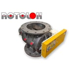 12" Rotolok #12RVCSSS2BV0SA, Stainless Steel rotary airlock valve - Image 1