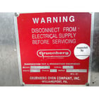 Gruenberg #C/V15H4.5M, dual cabinet vacuum drying oven, 4.5 cu.ft. each, top convection + bottom vacuum, 9 - Image 2