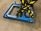 3300 lb. Global Industrial #HW154848-HF, 48" x 48" hydraulic scissor lift table, 40" lift height, 1.5 HP, 2022 - Image 4