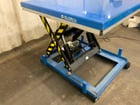 3300 lb. Global Industrial #HW154848-HF, 48" x 48" hydraulic scissor lift table, 40" lift height, 1.5 HP, 2022 - Image 5
