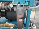 40 HP Hydraulic Power Unit, IMO Pump, 3.7 GPM, 180 Gal. Tank, 6kW Chromalox Immersion Heater, 5 Inline Filters - Image 5