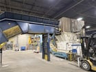 Vecoplan #VAZ1300-MXL, Single Shaft Shredder/Granulating Line, 90 HP, 2" Screen, w/ Granulator, Conveyors & - Image 8