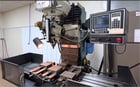 Trak #DPM, CNC Bed Mill, 31" X, 17" Y, 23.5" Z, #40 NST, 70-4200 RPM, 3 HP, digital read out, 1999 - Image 1