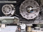 55 Ton, Amada #COMA-557, NC turret punch press, 50" x 72" max sheet, 3/8" max thickness, 300 SPM, chip - Image 6