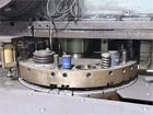 55 Ton, Amada #COMA-557, NC turret punch press, 50" x 72" max sheet, 3/8" max thickness, 300 SPM, chip - Image 7