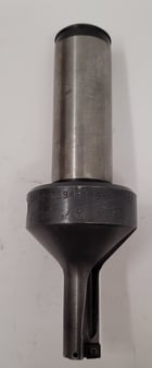 Seco Carboloy #SD52-0594-119-1000R743, PerfoMax indexable drill, .594" cut diameter, 1" shank, 4.621" OAL - Image 2