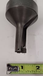 Seco Carboloy #SD52-0594-119-1000R743, PerfoMax indexable drill, .594" cut diameter, 1" shank, 4.621" OAL - Image 6