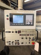49.2" Femco #VL-12, 62.9" swing, 49" 4-jaw chuck, 88-280 RPM, 8-station ATC, Fanuc 18T-C CNC, 2009 - Image 2