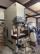 66 Ton, Komatsu #H1F60, Servo-Driven Gap Frame Press, 35" x 21" bed, 4.72" stroke, 11.8" shut height, 2.56" - Image 2