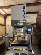 88 Ton, Komatsu #H1F80-CS-11, Servo-Driven Gap Frame Press, 5.12" stroke, 18.1" shut height, 3.15" slide - Image 2