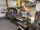 Weiler #E90/3, CNC Flatbed Lathe, 36" swing, 120" machining length, 32" 4-jaw chuck, 14" spindle bore, 60 HP - Image 1