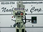 Acer #EVS-3VK, Vertical Turret Milling Machine, 10" x 50" table, 36.5" X, 17" Y, 19" vertical knee travel - Image 6