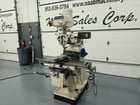 Chevalier #FM-3VKH, Vertical Turret Mill, 10" x 50" table, 32-3/4" X, 16-1/8" Y, 15-1/2" knee travel, 5" - Image 3